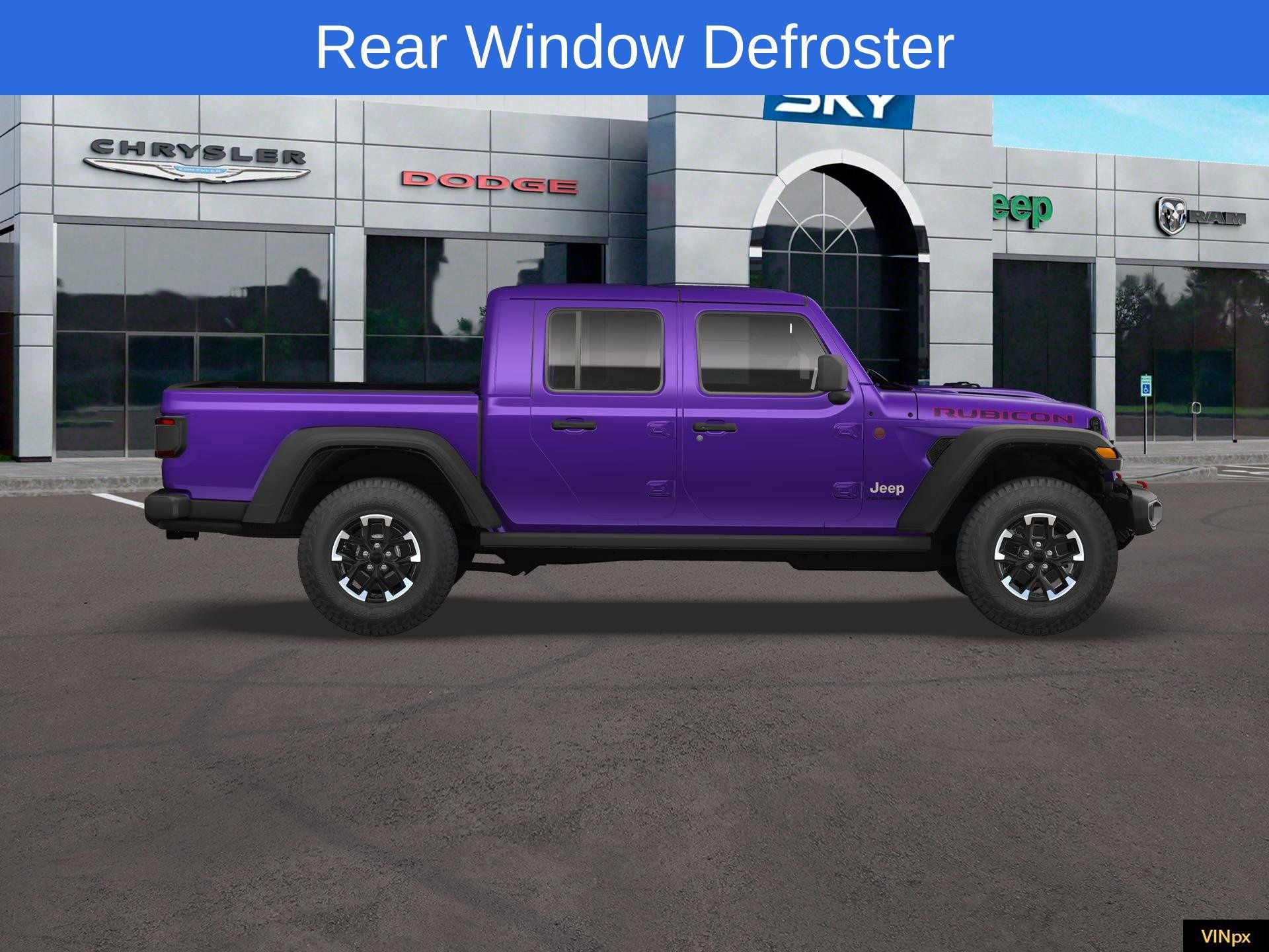 2026 Jeep Gladiator GLADIATOR RUBICON 4X4