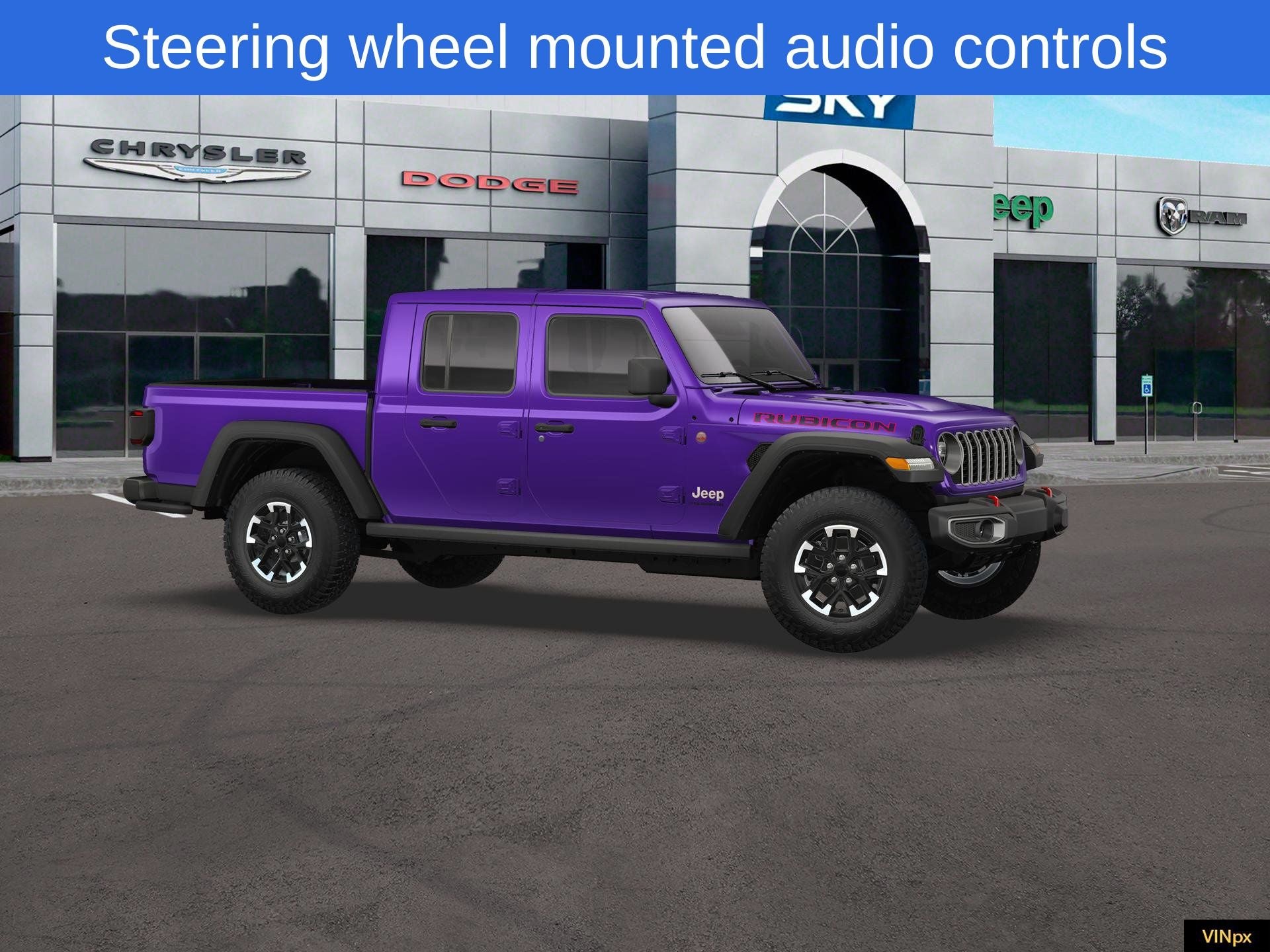 2026 Jeep Gladiator GLADIATOR RUBICON 4X4