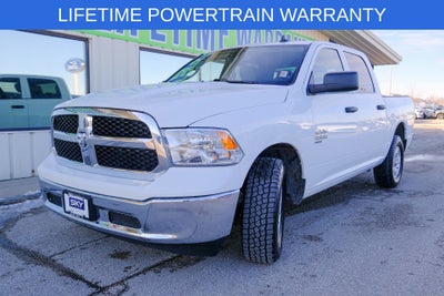 2023 RAM 1500 Classic SLT Crew Cab 4x4 5'7' Box