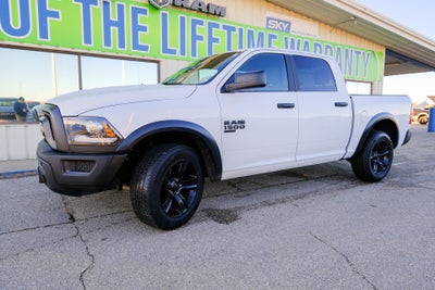 2024 RAM 1500 Classic Warlock Crew Cab 4x4 5'7' Box