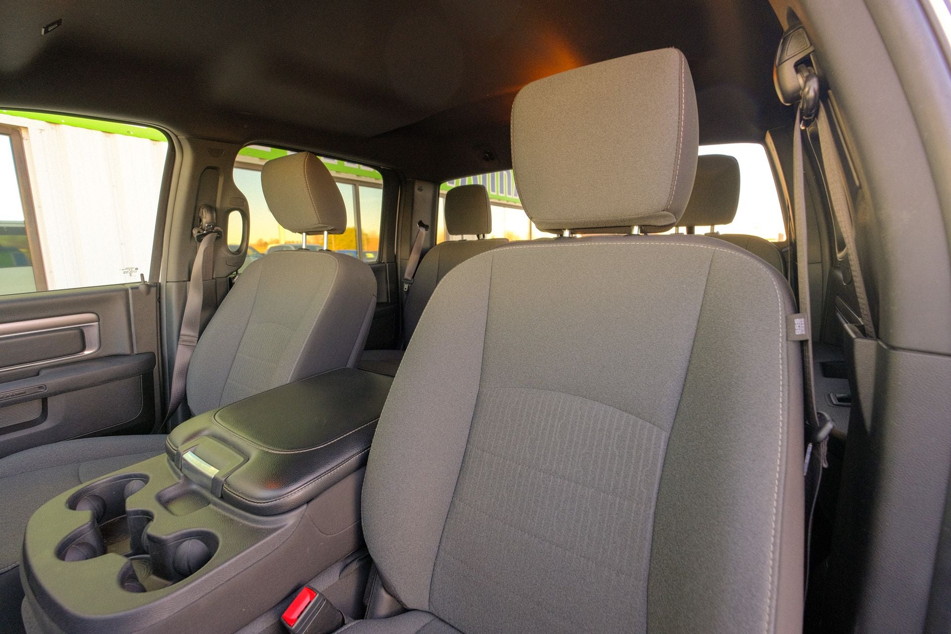 2024 RAM 1500 Classic Warlock Crew Cab 4x4 5'7' Box