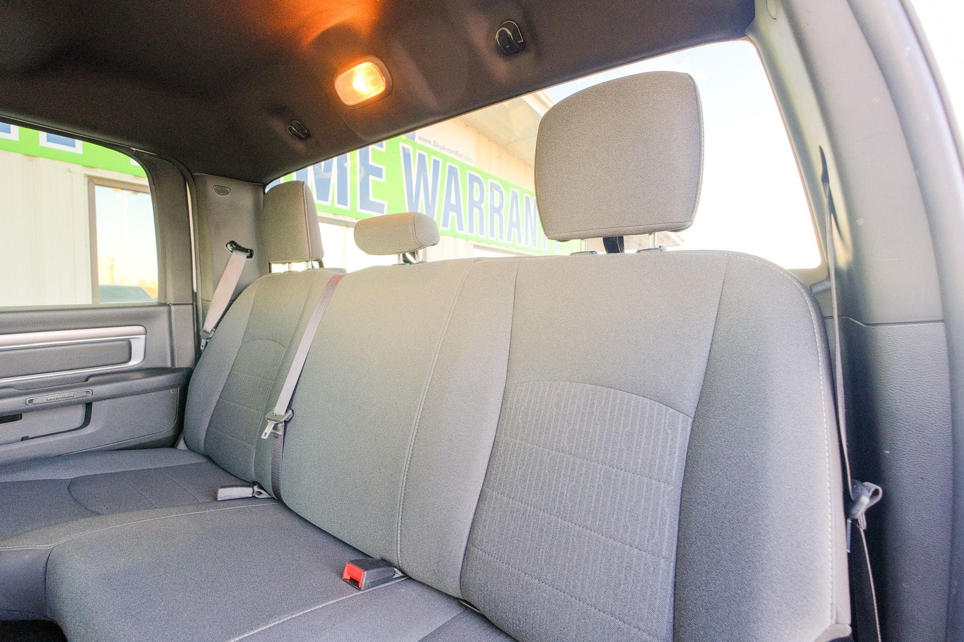 2024 RAM 1500 Classic Warlock Crew Cab 4x4 5'7' Box