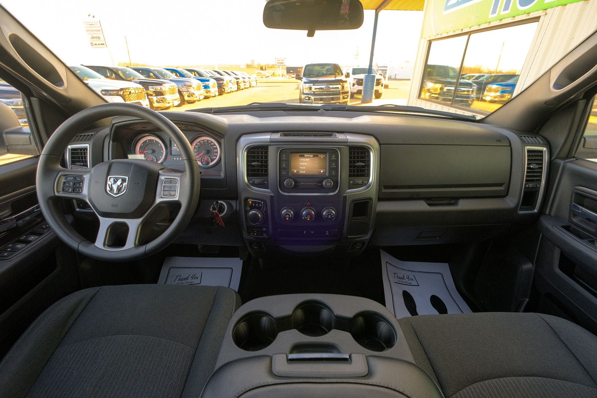 2024 RAM 1500 Classic Warlock Crew Cab 4x4 5'7' Box