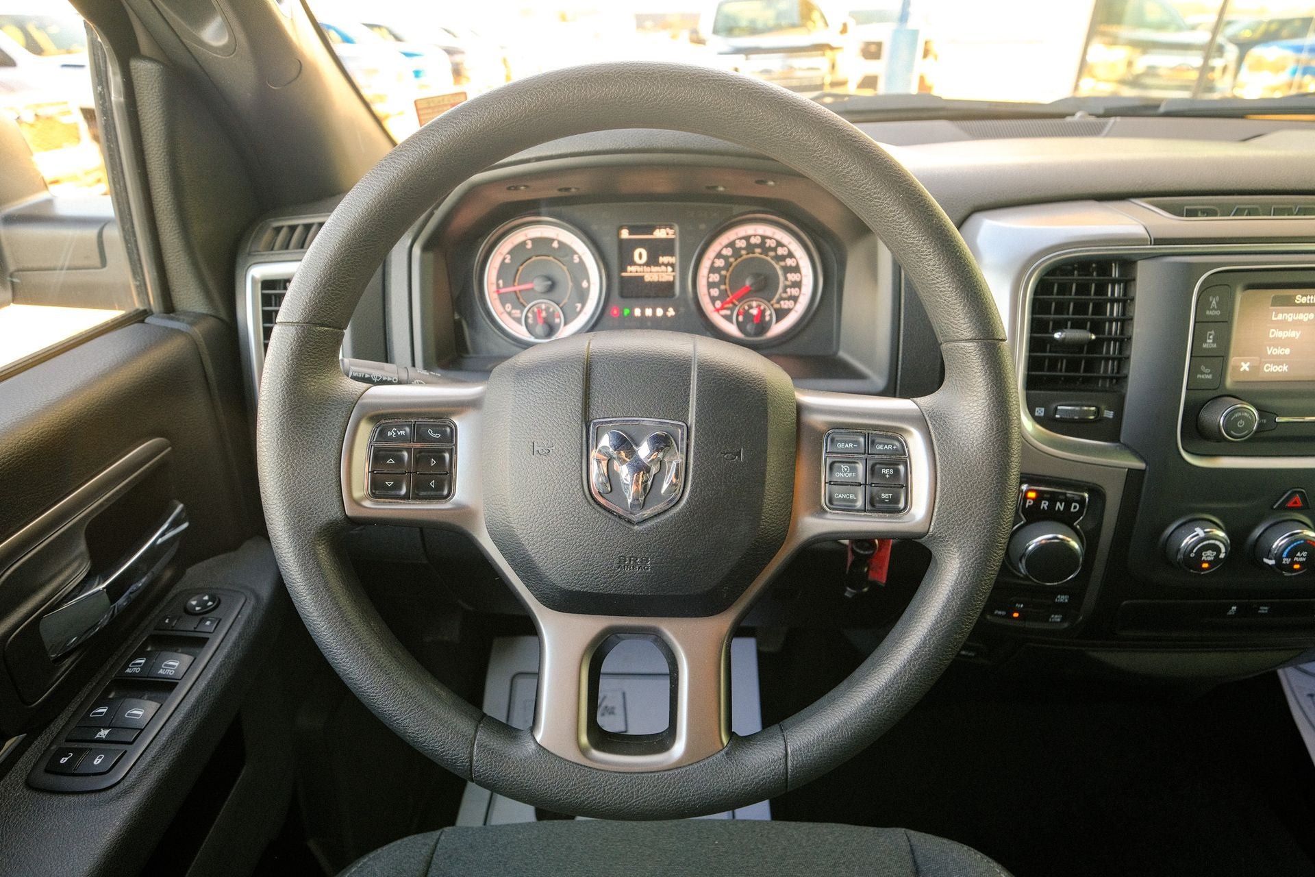 2024 RAM 1500 Classic Warlock Crew Cab 4x4 5'7' Box