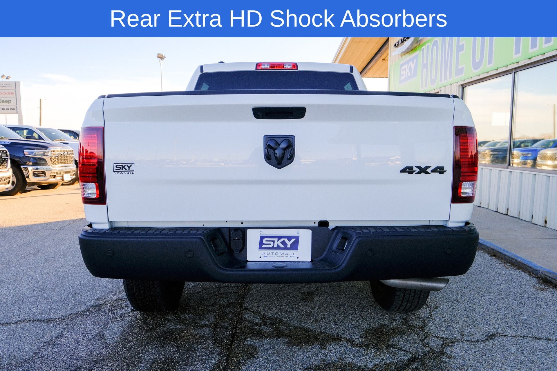 2024 RAM 1500 Classic Warlock Crew Cab 4x4 5'7' Box