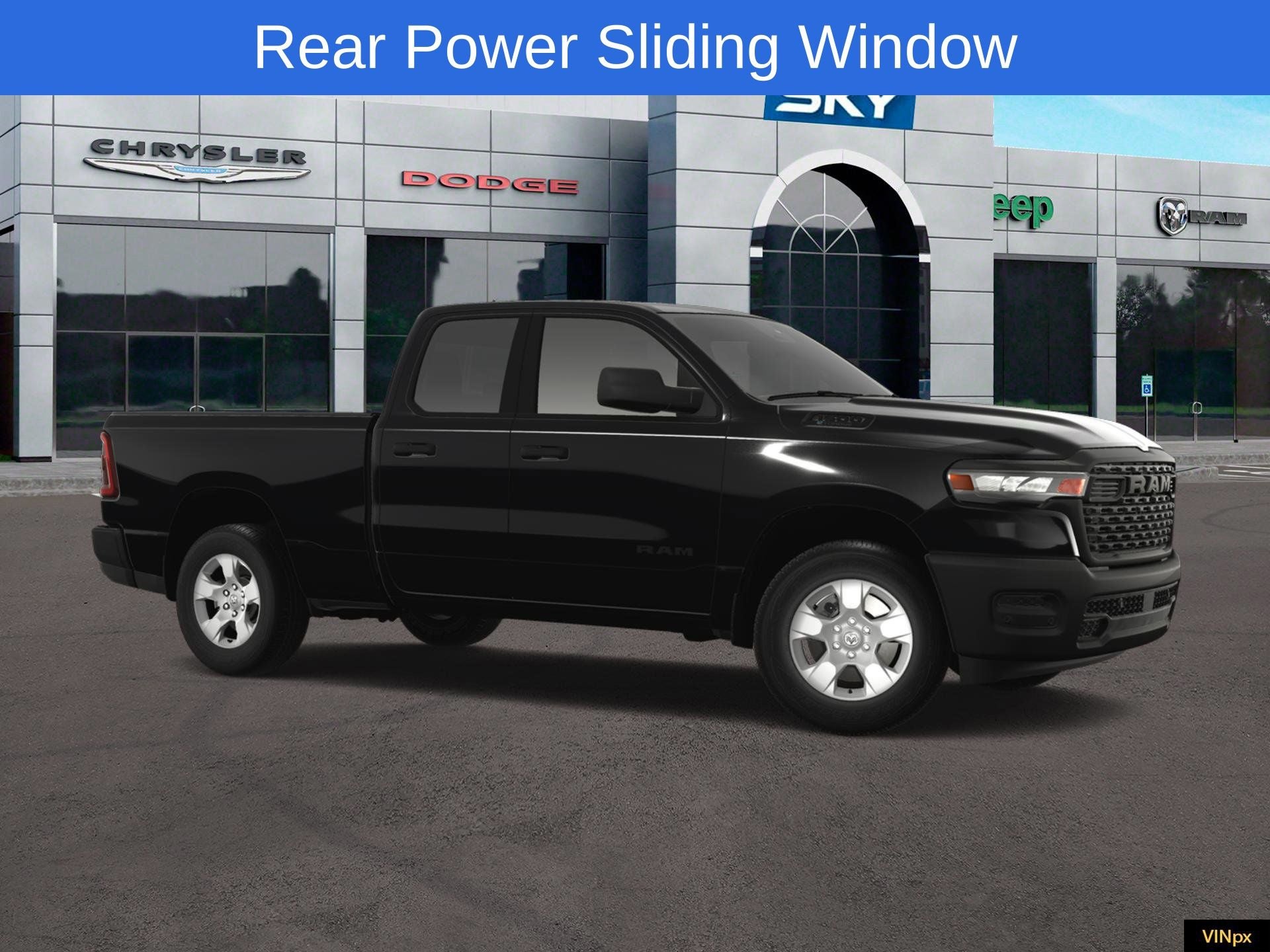 2025 RAM Ram 1500 RAM 1500 TRADESMAN QUAD CAB 4X4 6'4' BOX