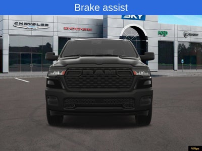 2025 RAM Ram 1500 RAM 1500 TRADESMAN QUAD CAB 4X4 6'4' BOX