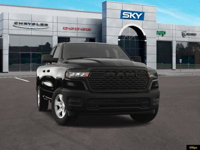 2025 RAM Ram 1500 RAM 1500 TRADESMAN QUAD CAB 4X4 6'4' BOX