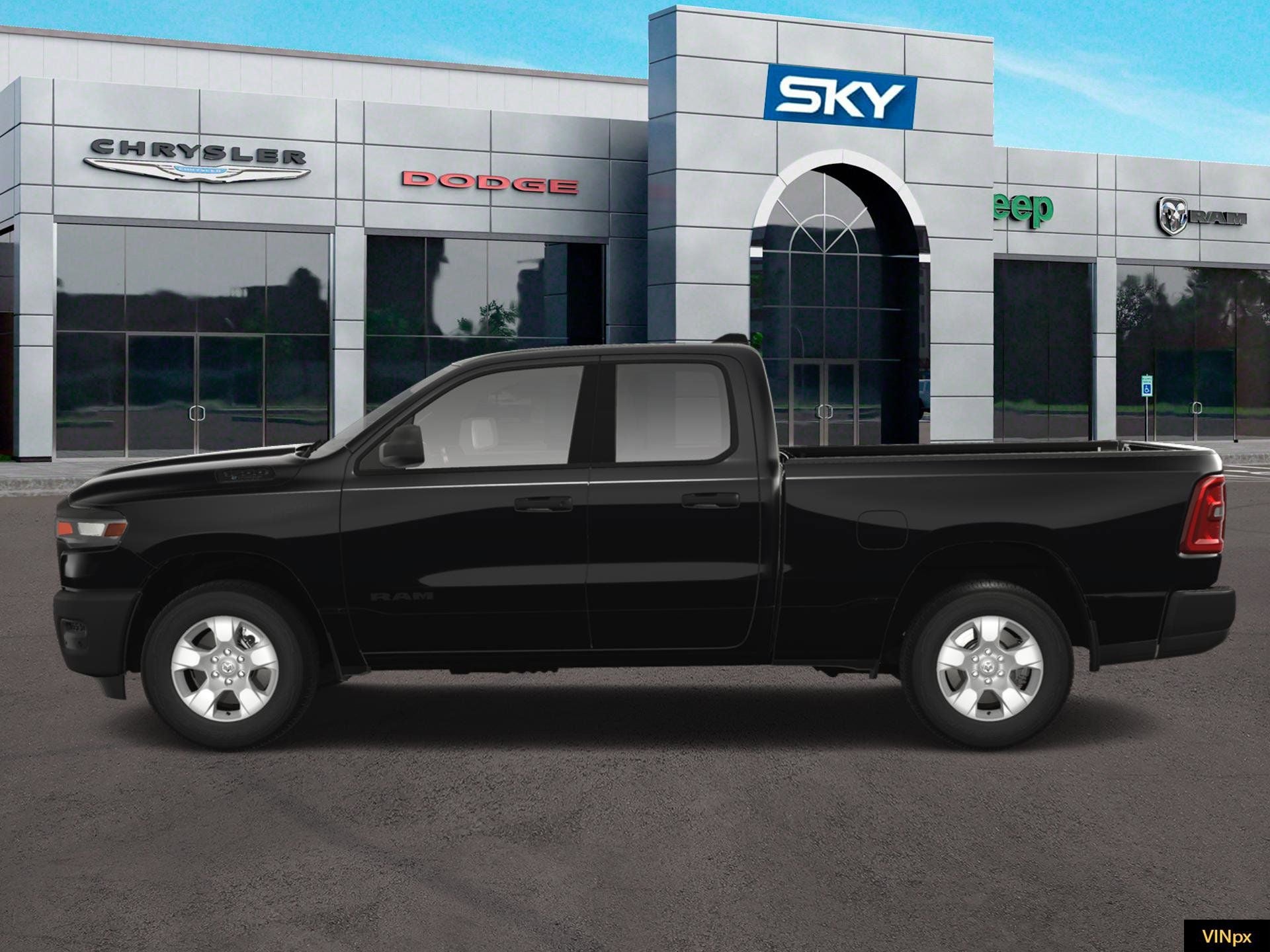 2025 RAM Ram 1500 RAM 1500 TRADESMAN QUAD CAB 4X4 6'4' BOX