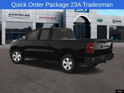 2025 RAM Ram 1500 RAM 1500 TRADESMAN QUAD CAB 4X4 6'4' BOX