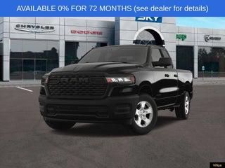 2025 RAM Ram 1500 RAM 1500 TRADESMAN QUAD CAB 4X4 6'4' BOX