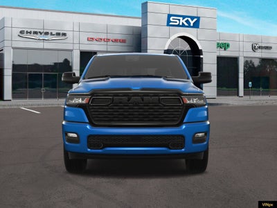 2025 RAM Ram 1500 RAM 1500 TRADESMAN QUAD CAB 4X4 6'4' BOX