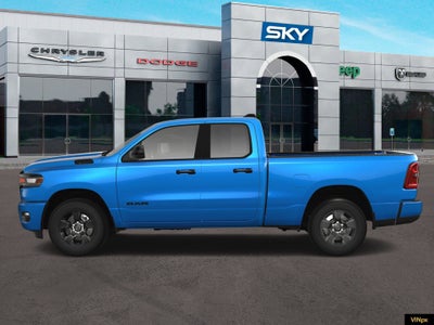 2025 RAM Ram 1500 RAM 1500 TRADESMAN QUAD CAB 4X4 6'4' BOX
