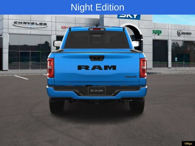 2025 RAM Ram 1500 RAM 1500 TRADESMAN QUAD CAB 4X4 6'4' BOX