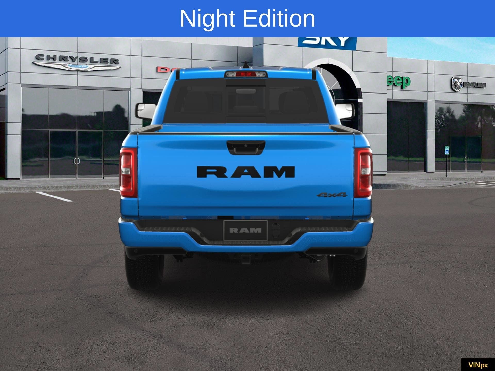 2025 RAM Ram 1500 RAM 1500 TRADESMAN QUAD CAB 4X4 6'4' BOX