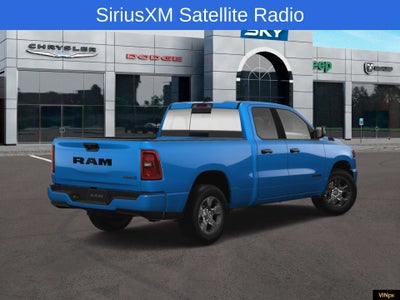 2025 RAM Ram 1500 RAM 1500 TRADESMAN QUAD CAB 4X4 6'4' BOX