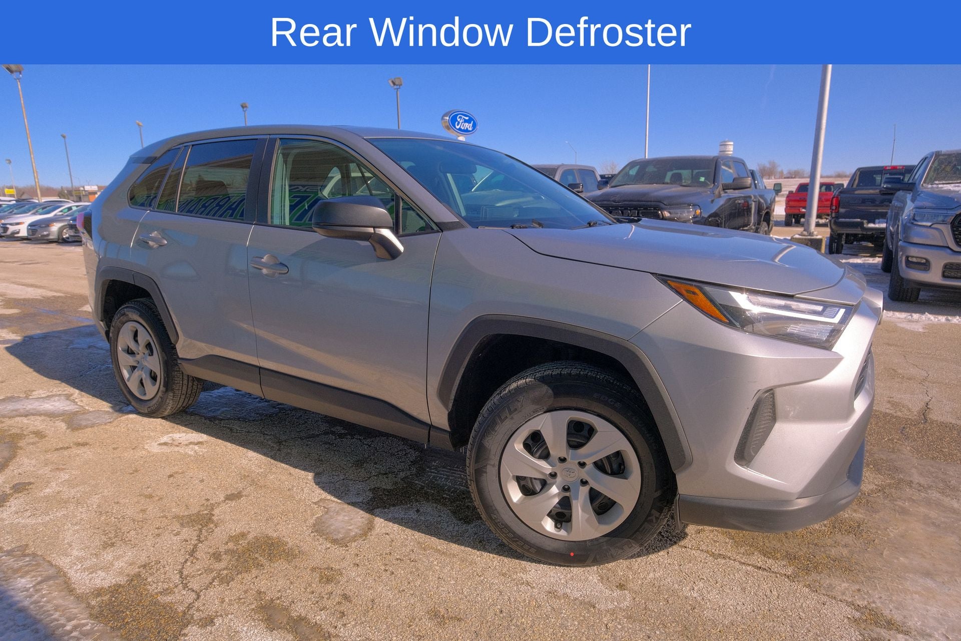 2023 RAM 1500 Big Horn Crew Cab 4x4 5'7' Box