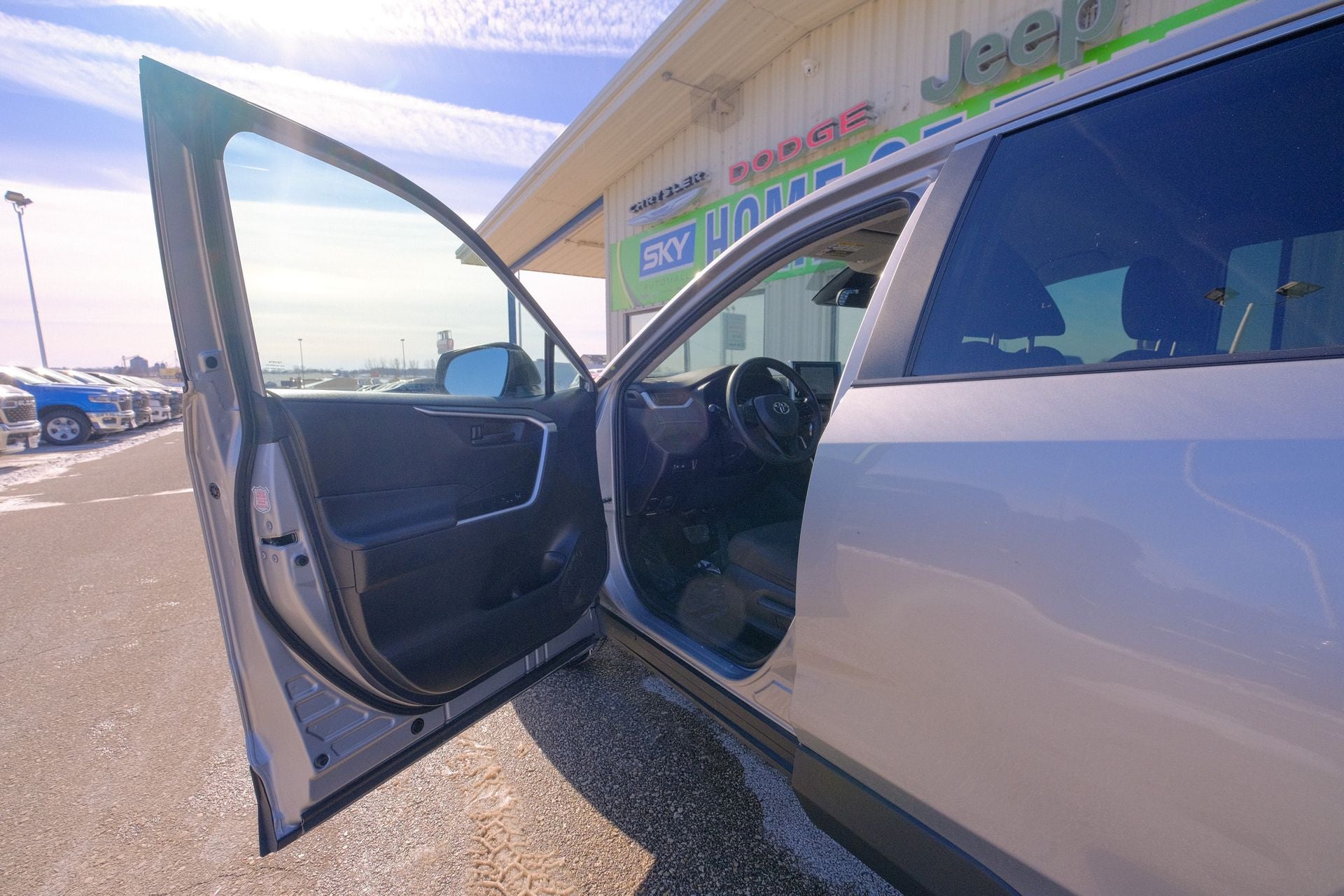 2023 RAM 1500 Big Horn Crew Cab 4x4 5'7' Box