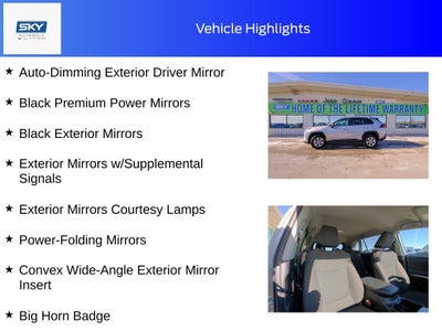 2023 RAM 1500 Big Horn Crew Cab 4x4 5'7' Box