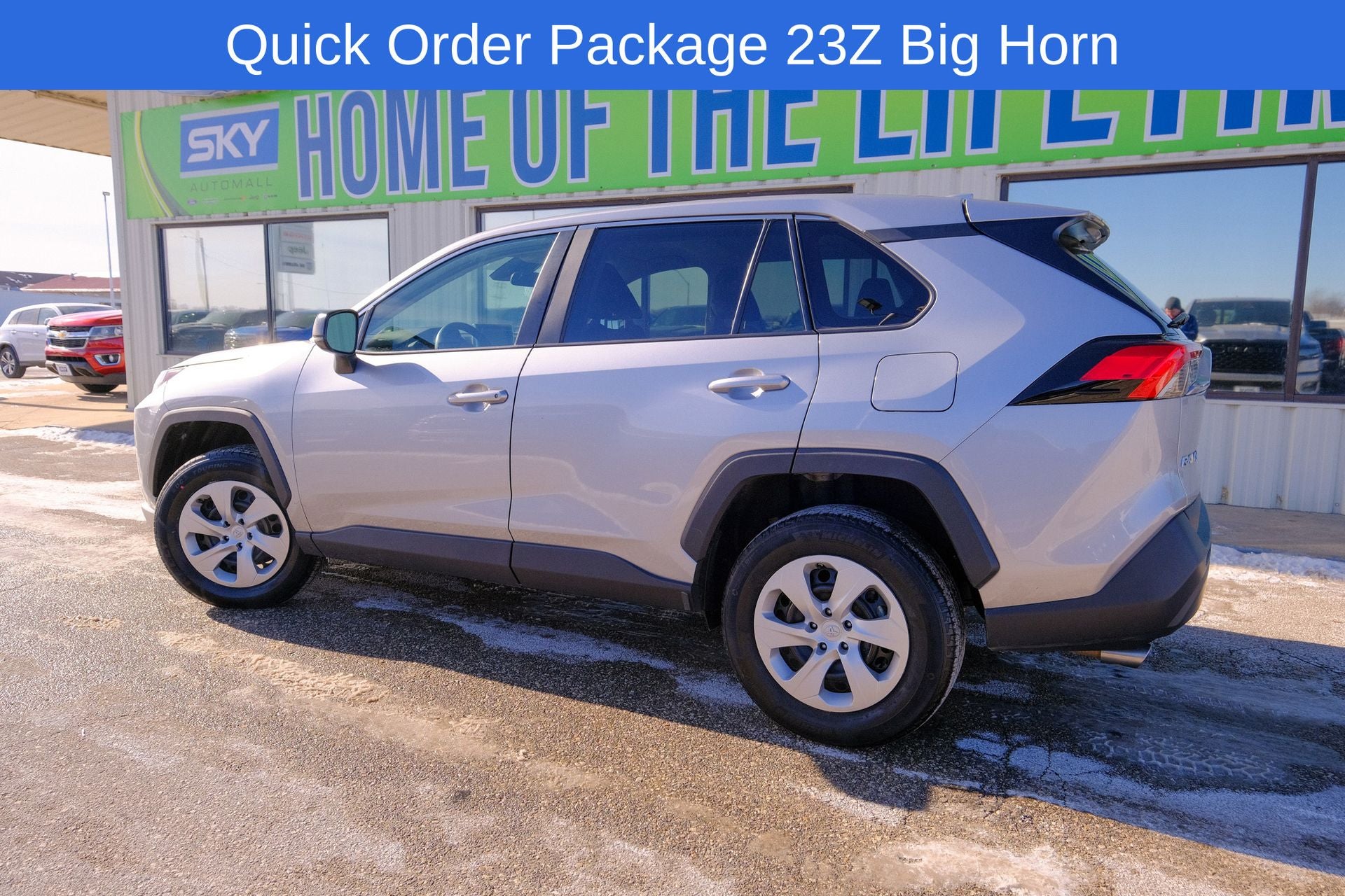 2023 RAM 1500 Big Horn Crew Cab 4x4 5'7' Box