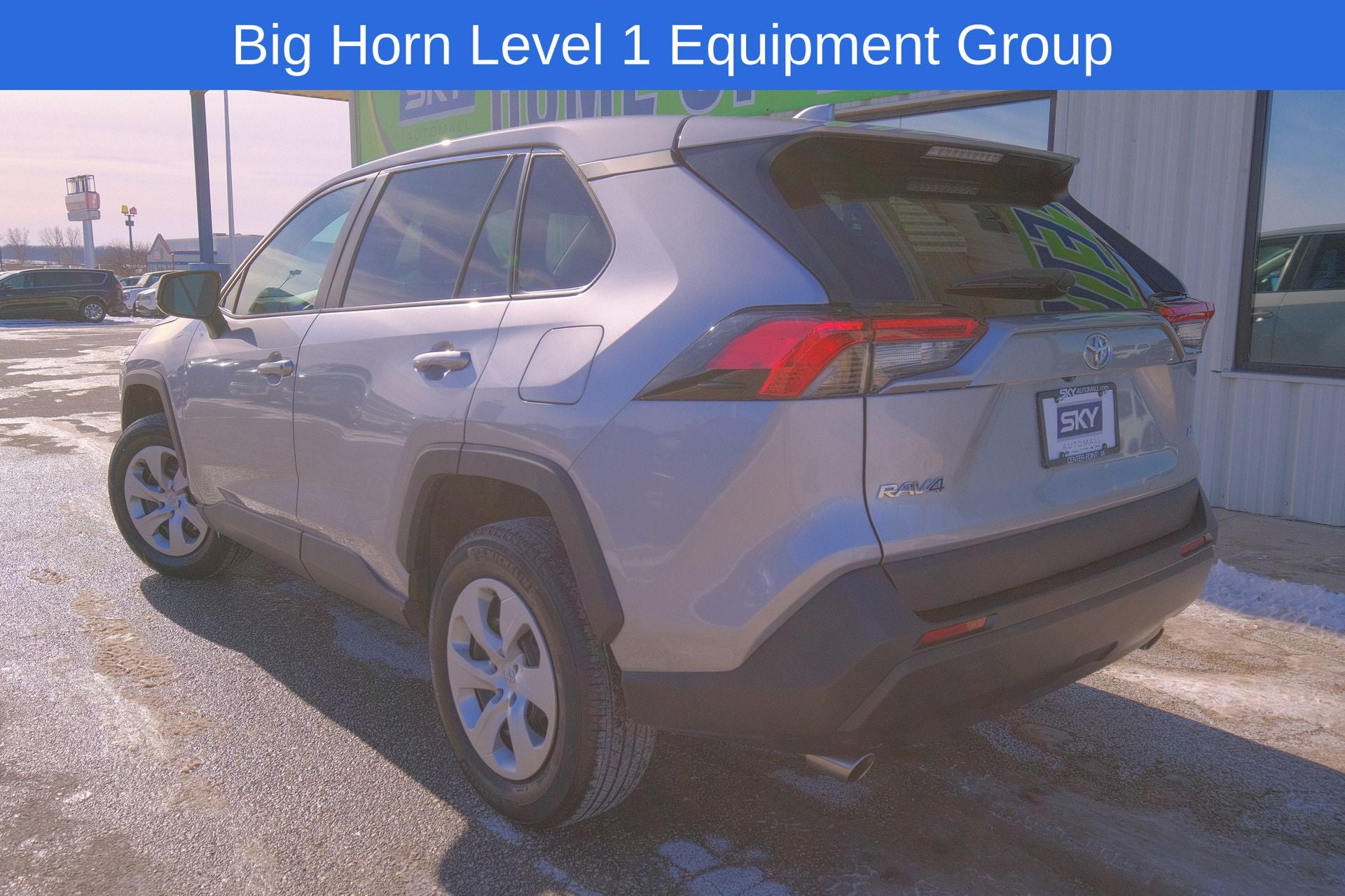 2023 RAM 1500 Big Horn Crew Cab 4x4 5'7' Box