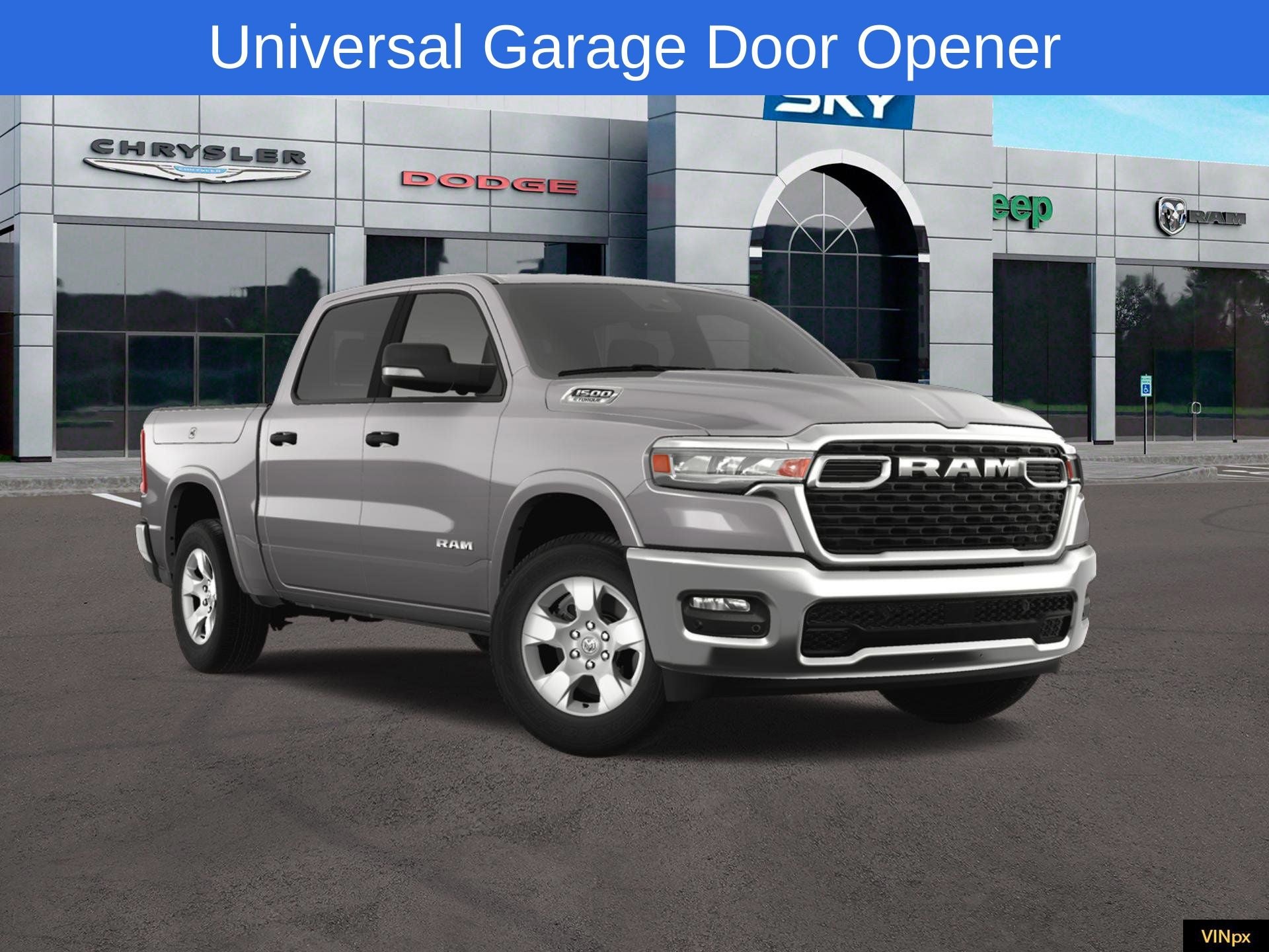 2025 RAM Ram 1500 RAM 1500 BIG HORN CREW CAB 4X4 5'7' BOX