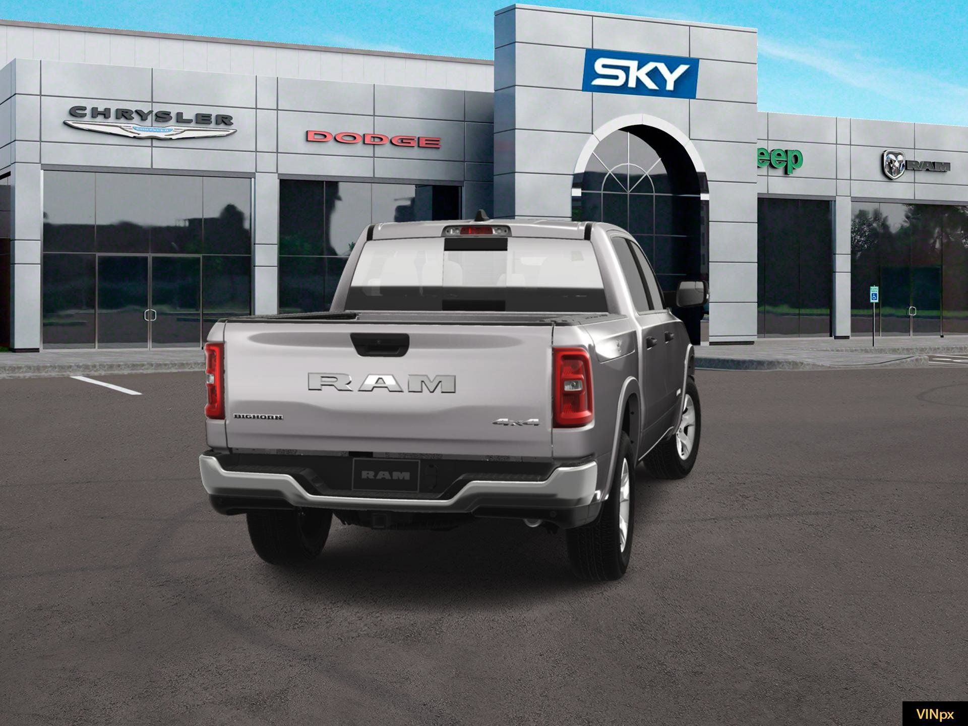 2025 RAM Ram 1500 RAM 1500 BIG HORN CREW CAB 4X4 5'7' BOX