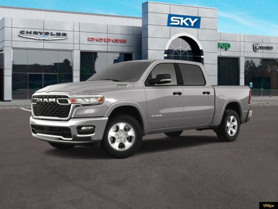 2025 RAM Ram 1500 RAM 1500 BIG HORN CREW CAB 4X4 5'7' BOX