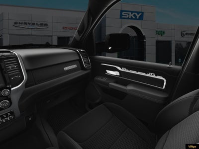 2025 RAM Ram 1500 RAM 1500 BIG HORN CREW CAB 4X4 5'7' BOX