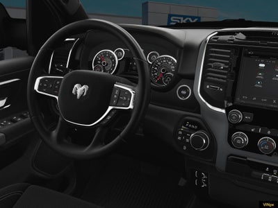 2025 RAM Ram 1500 RAM 1500 BIG HORN CREW CAB 4X4 5'7' BOX