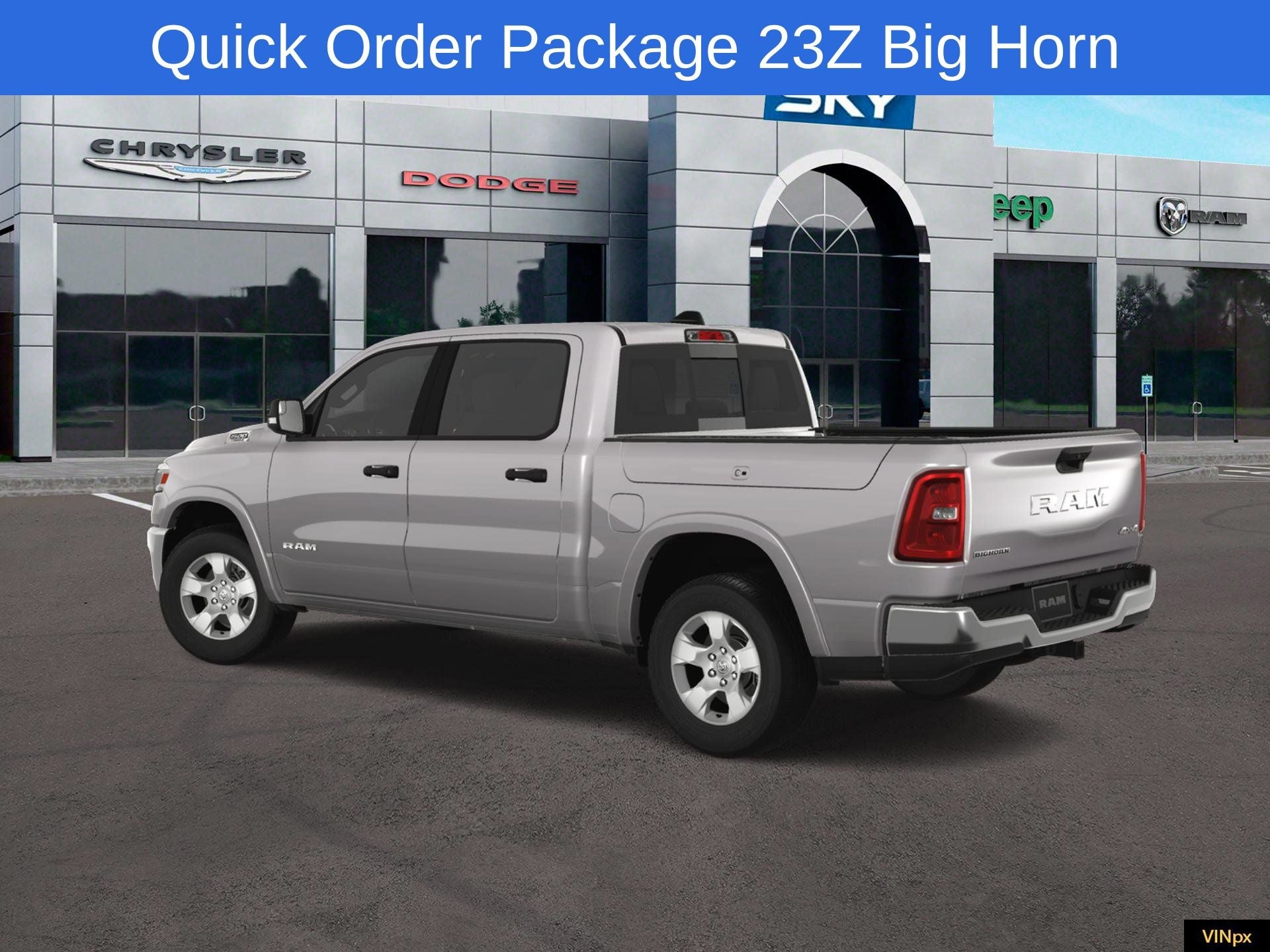 2025 RAM Ram 1500 RAM 1500 BIG HORN CREW CAB 4X4 5'7' BOX