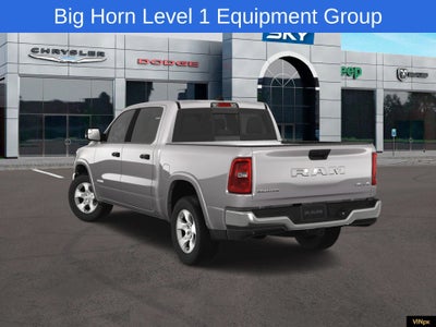 2025 RAM Ram 1500 RAM 1500 BIG HORN CREW CAB 4X4 5'7' BOX