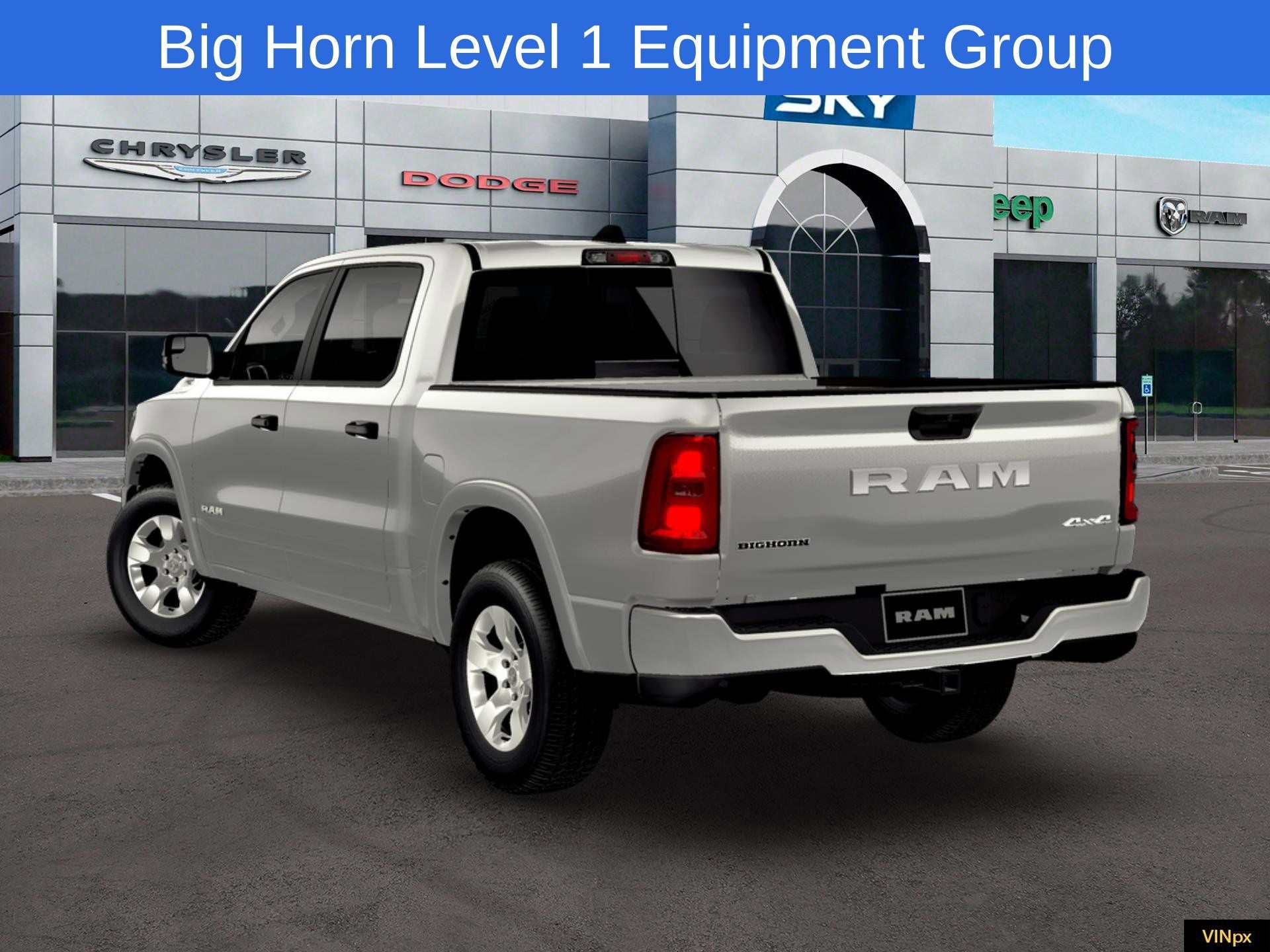 2026 RAM Ram 1500 RAM 1500 BIG HORN CREW CAB 4X4 5'7' BOX