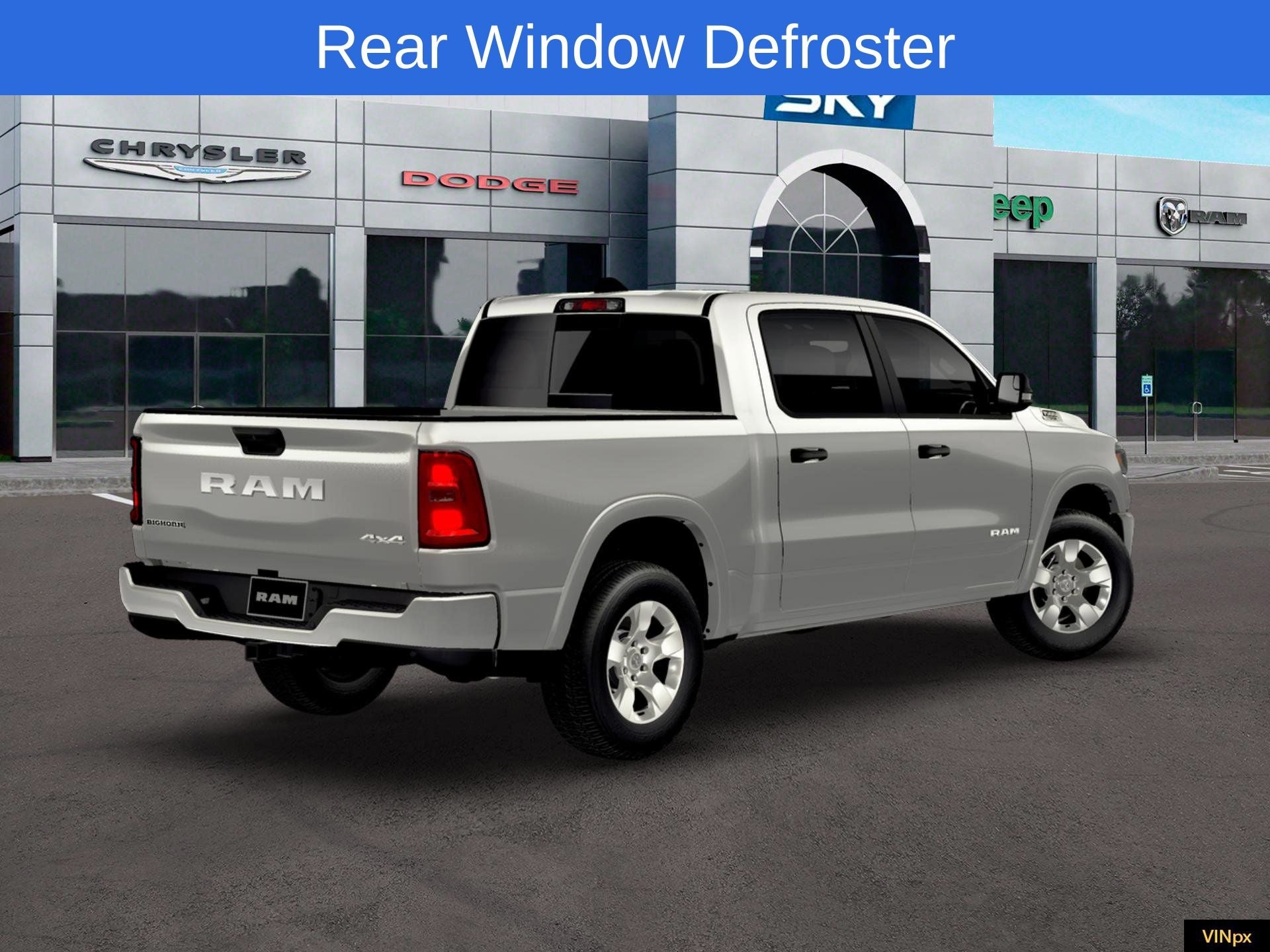 2026 RAM Ram 1500 RAM 1500 BIG HORN CREW CAB 4X4 5'7' BOX