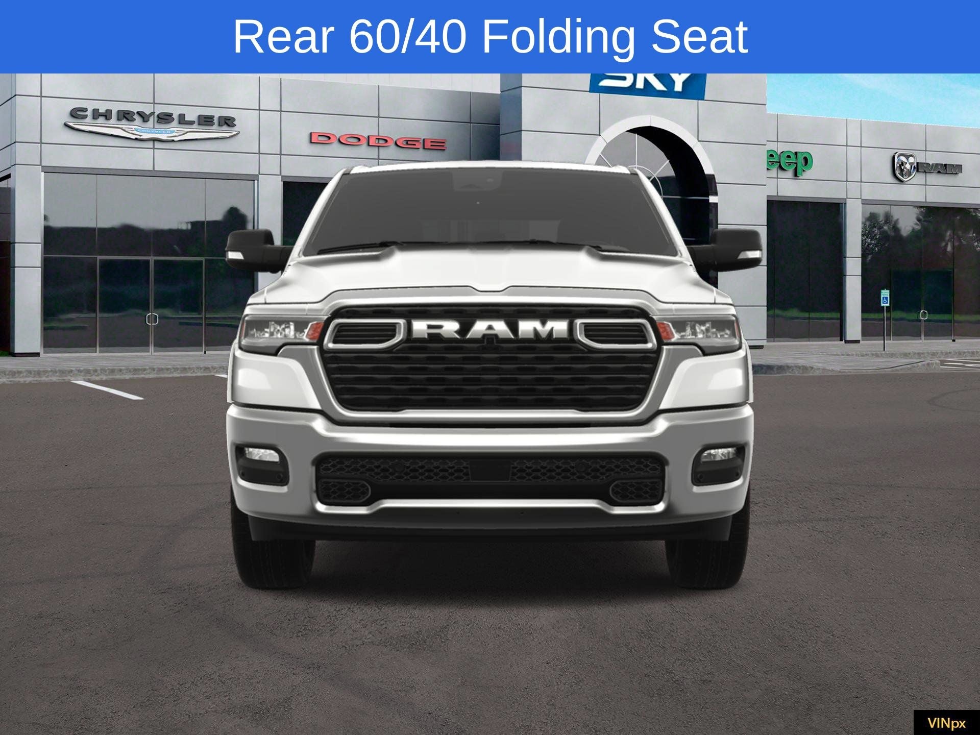2025 RAM Ram 1500 RAM 1500 BIG HORN CREW CAB 4X4 5'7' BOX