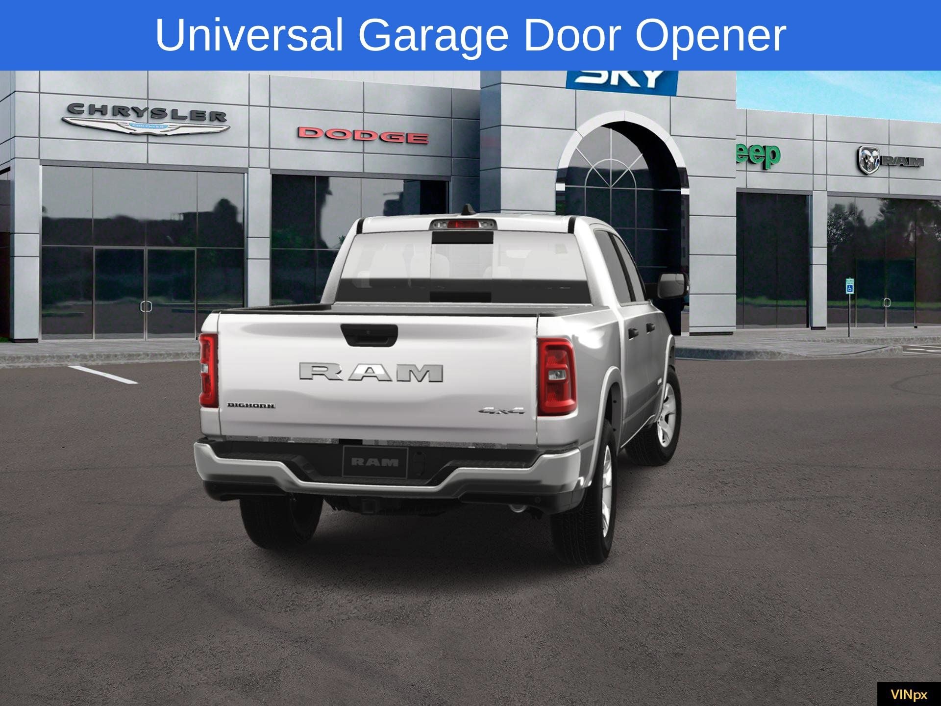 2025 RAM Ram 1500 RAM 1500 BIG HORN CREW CAB 4X4 5'7' BOX