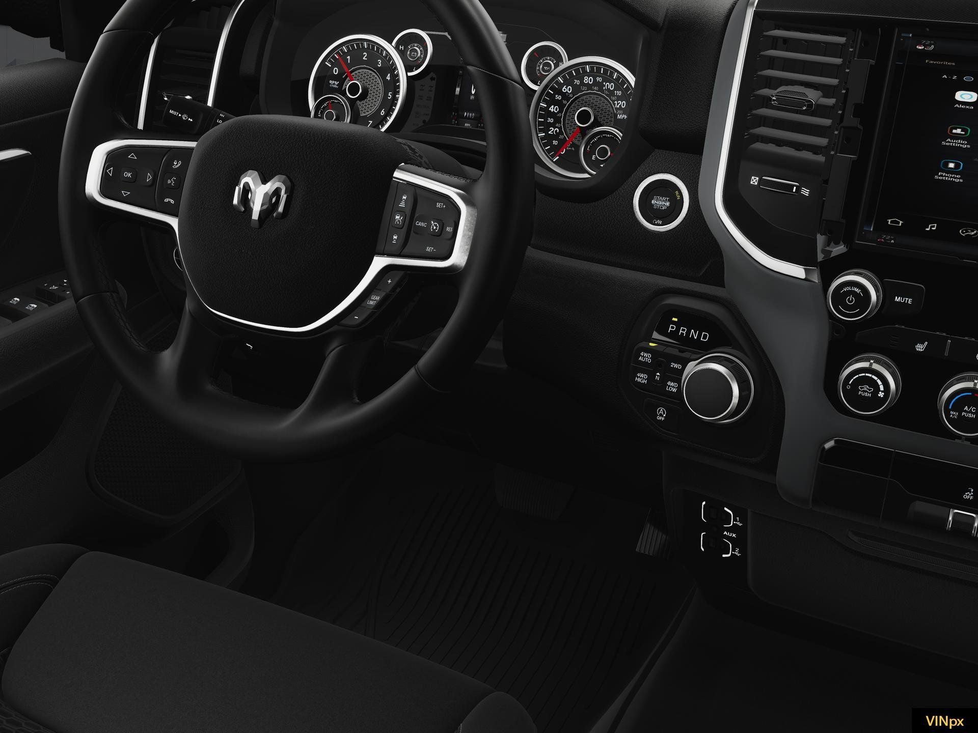 2025 RAM Ram 1500 RAM 1500 BIG HORN CREW CAB 4X4 5'7' BOX