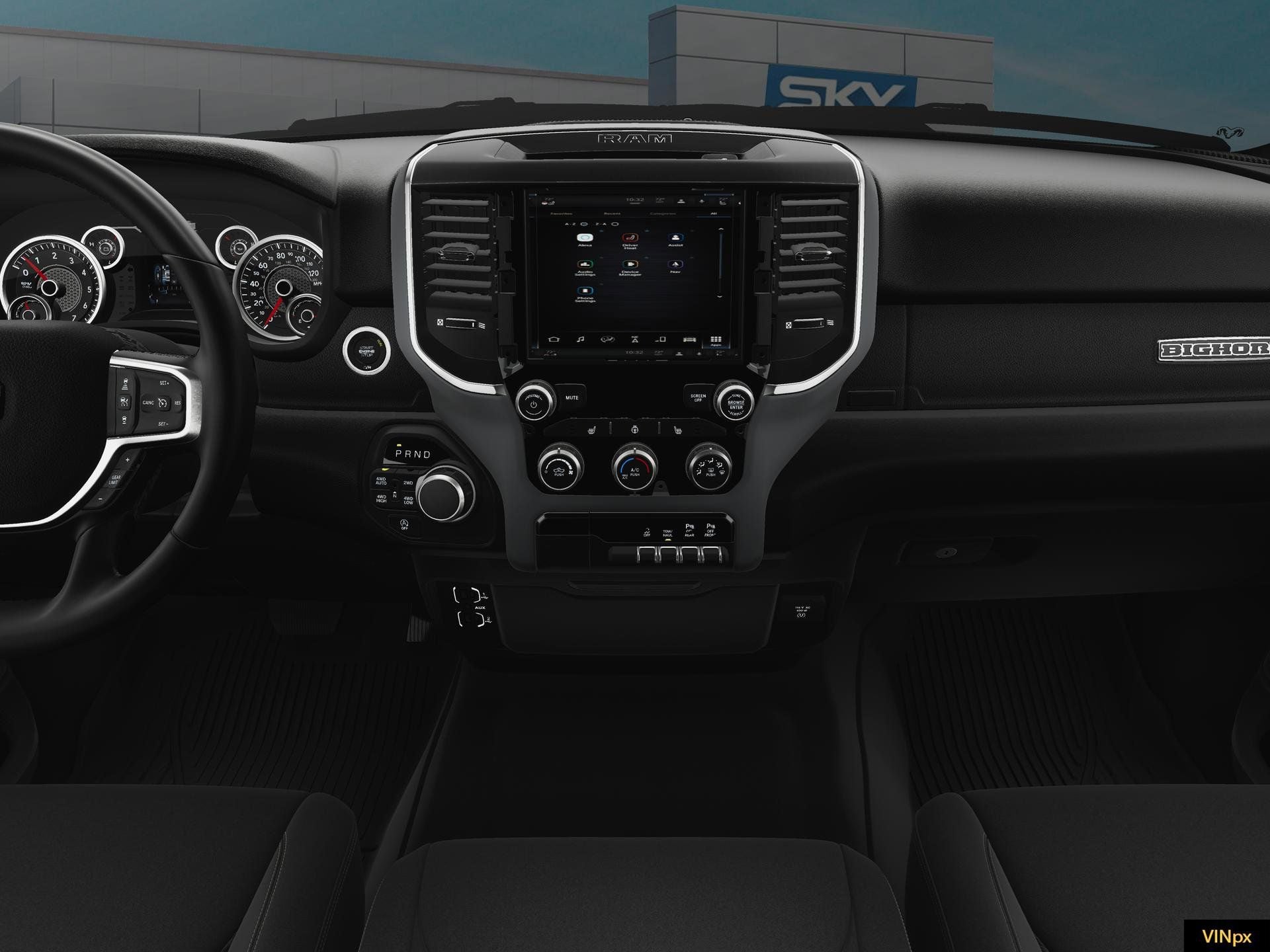 2025 RAM Ram 1500 RAM 1500 BIG HORN CREW CAB 4X4 5'7' BOX