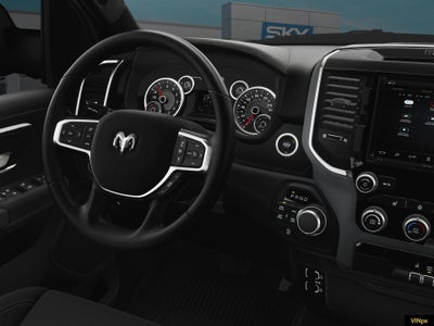 2025 RAM Ram 1500 RAM 1500 BIG HORN CREW CAB 4X4 5'7' BOX