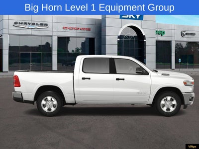2025 RAM Ram 1500 RAM 1500 BIG HORN CREW CAB 4X4 5'7' BOX