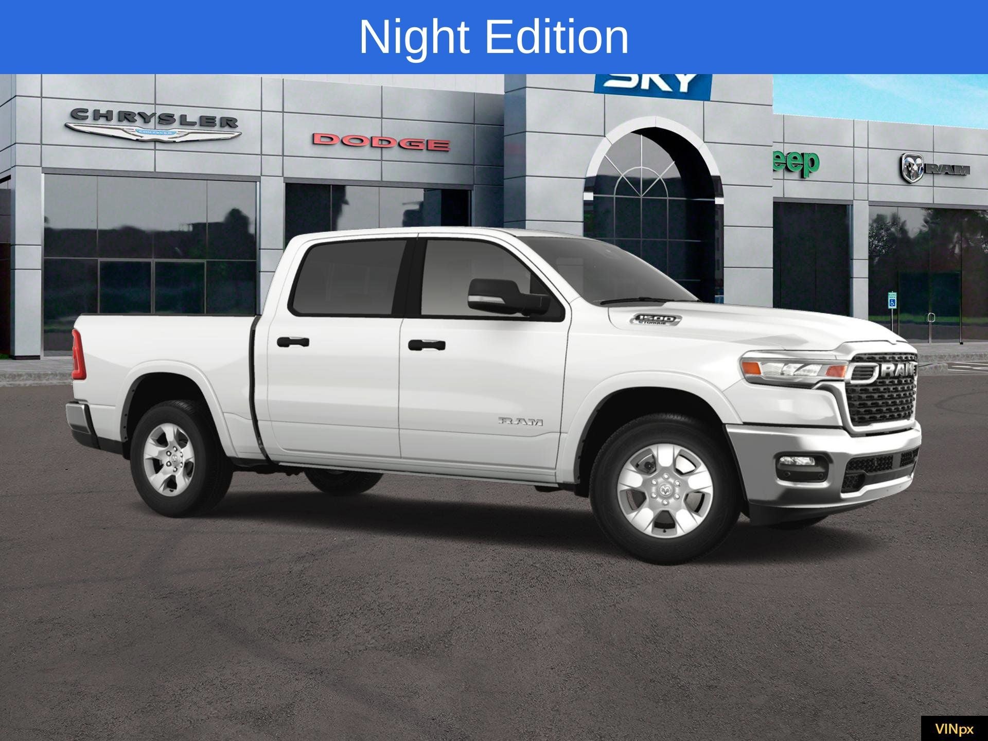 2025 RAM Ram 1500 RAM 1500 BIG HORN CREW CAB 4X4 5'7' BOX