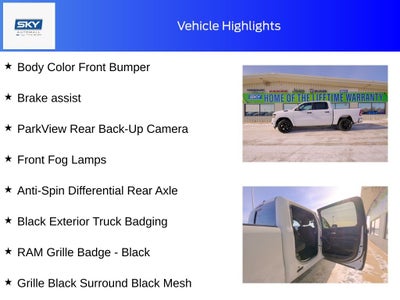 2024 RAM 1500 Tradesman