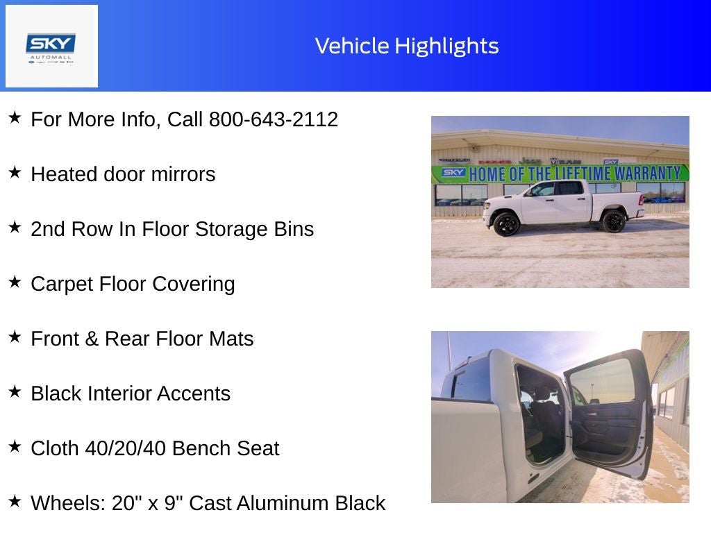 2024 RAM 1500 Tradesman