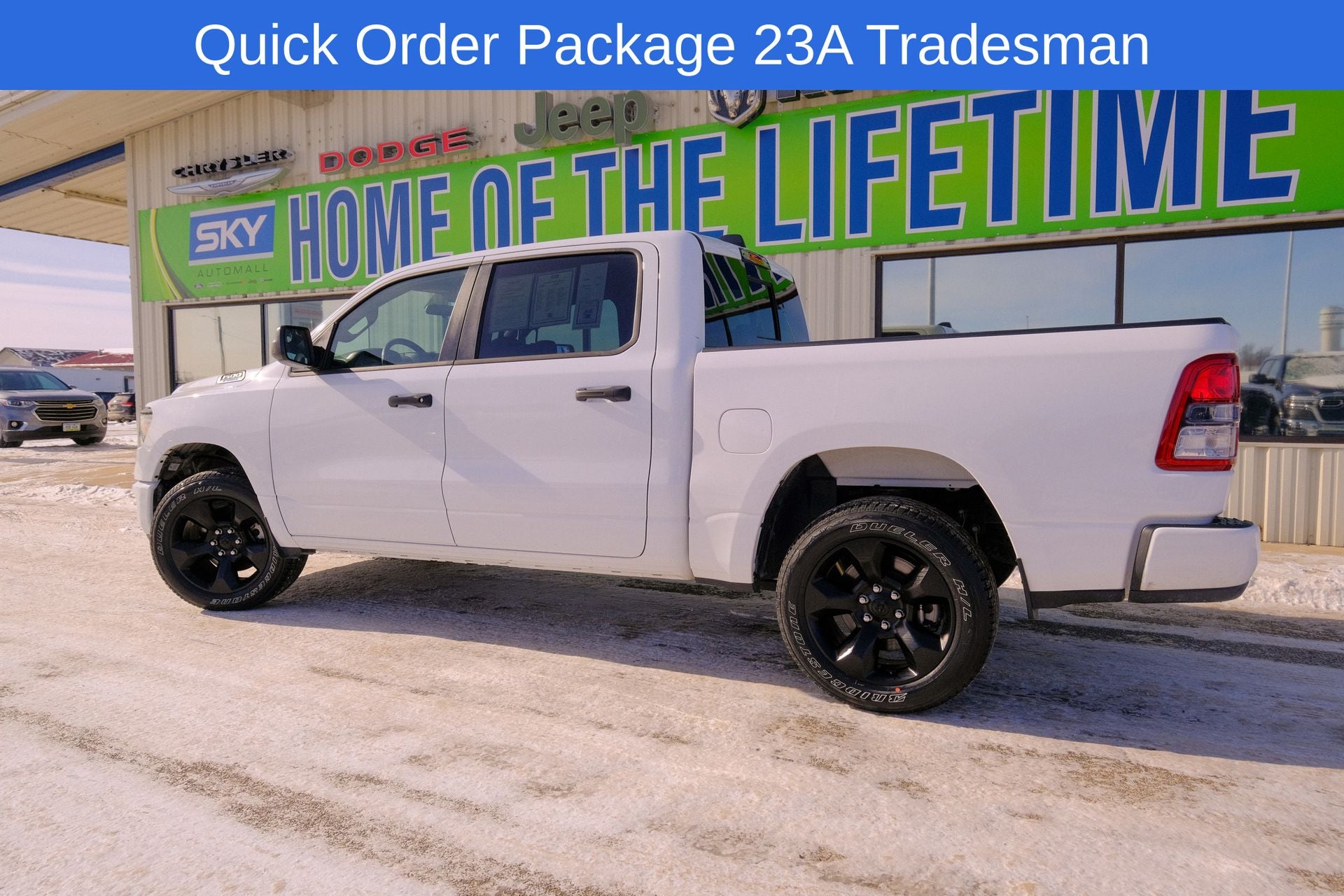 2024 RAM 1500 Tradesman