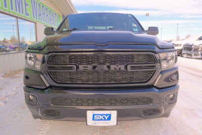 2024 RAM 1500 Tradesman Crew Cab 4x4 5'7' Box