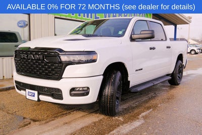 2025 RAM 1500 Tradesman Crew Cab 4x4 5'7' Box