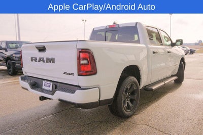 2025 RAM 1500 Tradesman Crew Cab 4x4 5'7' Box