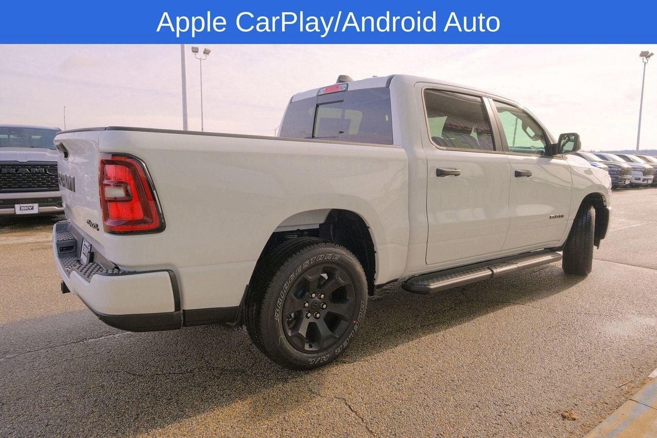 2025 RAM 1500 Tradesman Crew Cab 4x4 5'7' Box