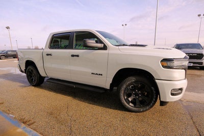 2025 RAM 1500 Tradesman Crew Cab 4x4 5'7' Box