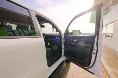 2025 RAM 1500 Tradesman Crew Cab 4x4 5'7' Box